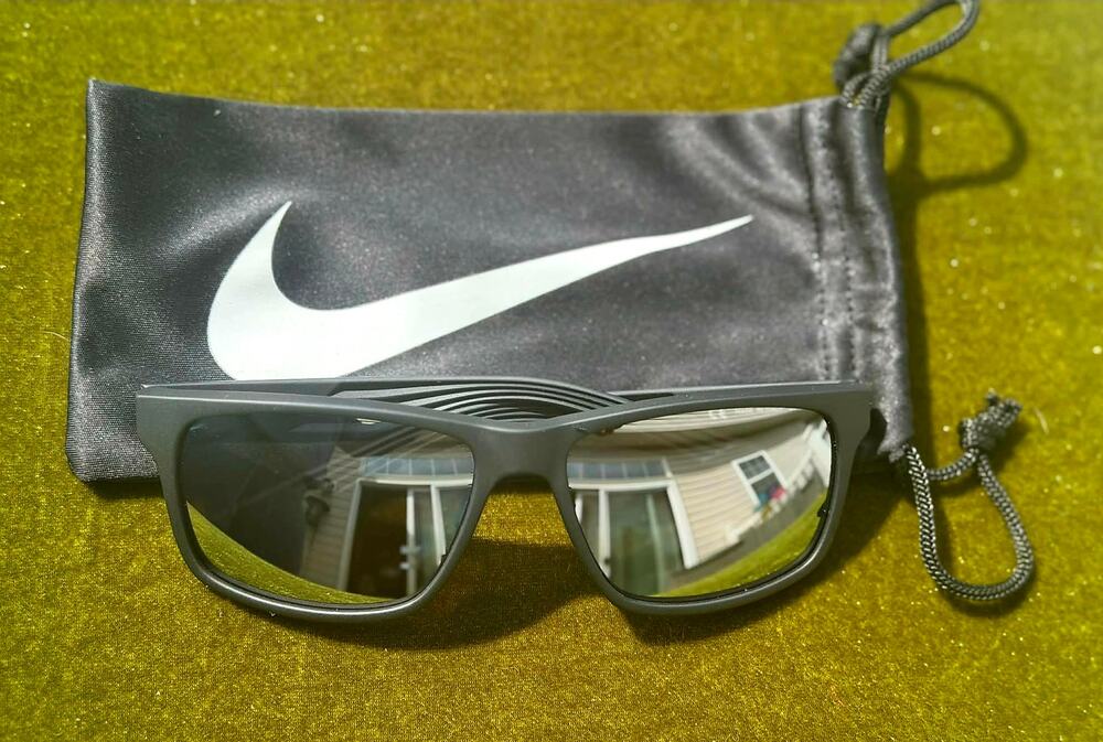 ✔️NEW Nike Cruiser EV0834 Sport Sunglasses Black